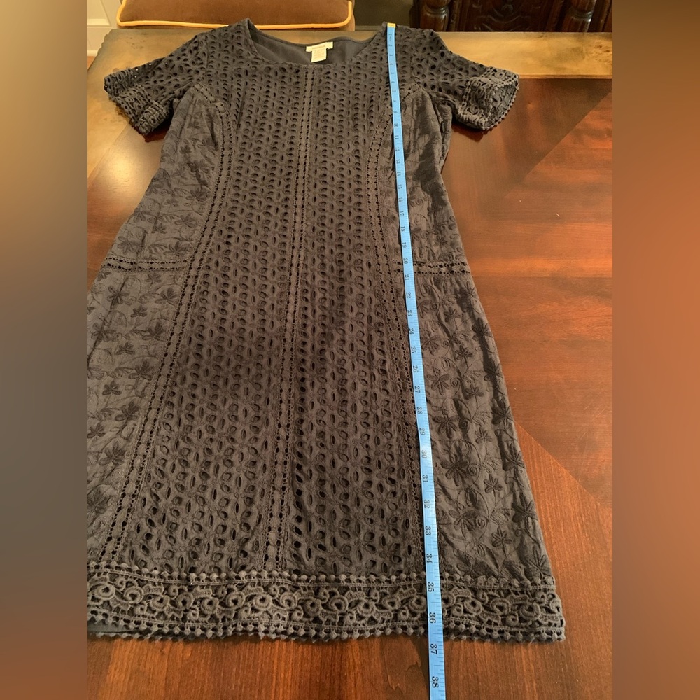 Sundance Black Dress Size 10 - Picture 13 of 13